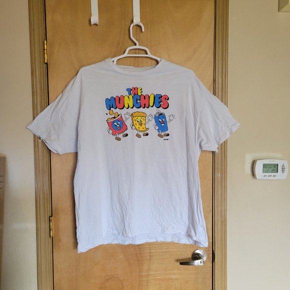💜ALAB The Munchies XXL T-Shirt - Picture 1 of 6